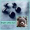 320pcs 18mm Black Safety Eyes with Washers – Large Plastic Crochet Eyes for Amigurumi, Stuffed Animals, Dolls & DIY Plush Craft Making (160 Eyes + 160 Washers)